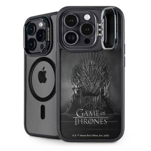 Game of Thrones: The Iron Throne iPhone 15 Pro Kickstand Case